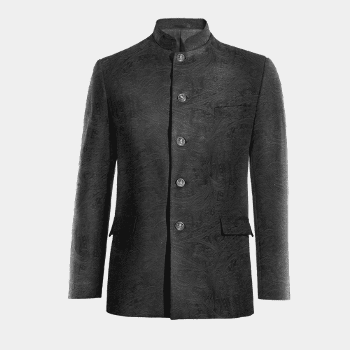 美品★ MANNISH BLAZER COAT MANI Black Pinstriped Wool Blend Blazer Jacket Size Z9 | eBay