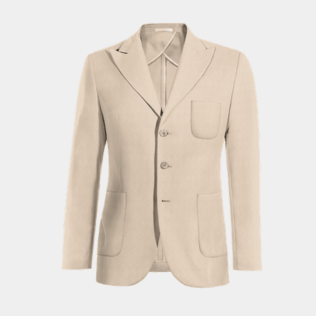 E.B.M[イービーエム] Two-Button Single-Breasted Jacket Single-breasted two-button jacket | Armani Exchange