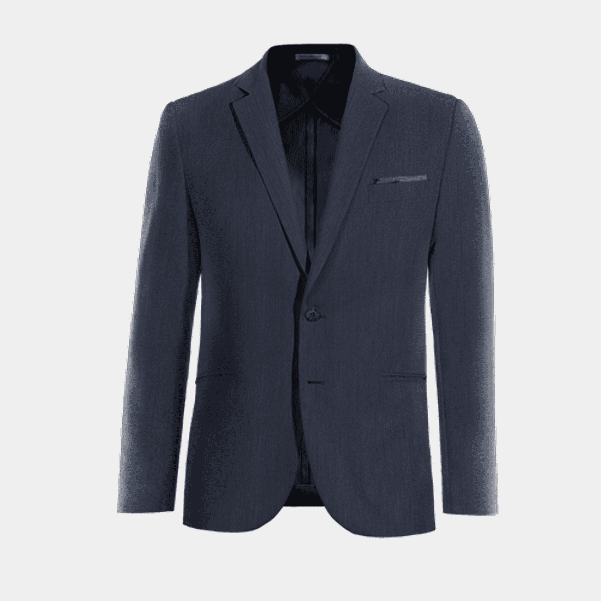 Blue Industry - Removable Inlay Blazer - Navy main image 1