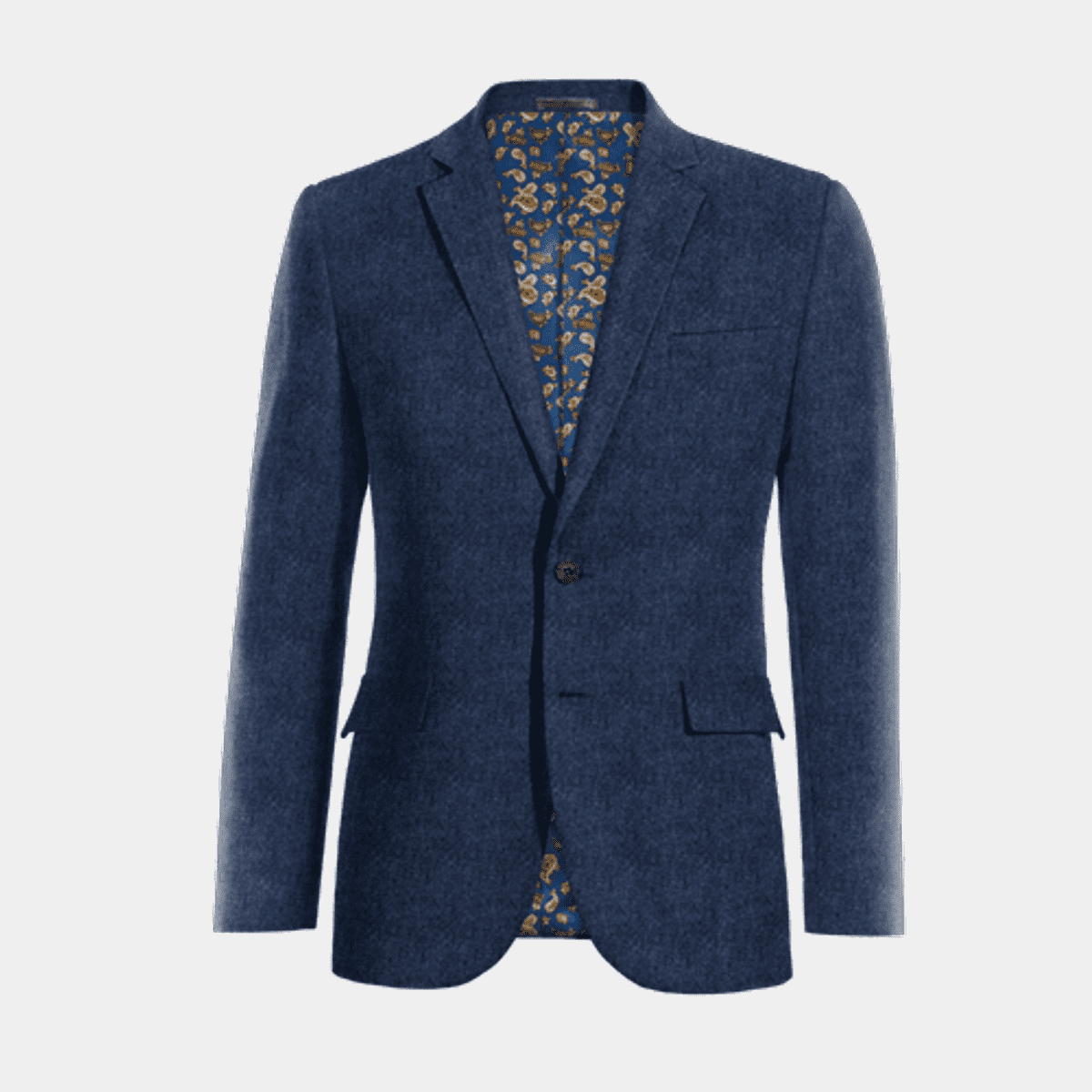 Veste Garçon En Tweed Gris à Chevrons Vivaki – Idéal Pour Cérémonie Et Page Boy