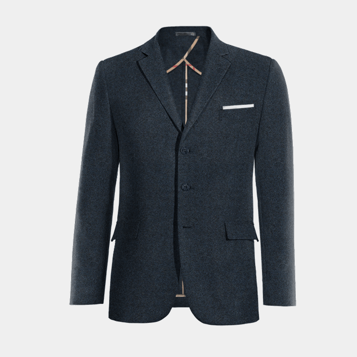 blazer pocket