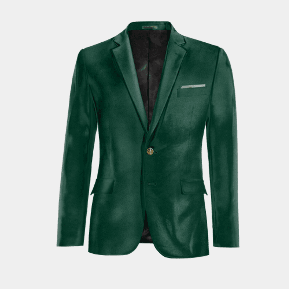 Emerald Jacket Emerald green velvet limited edition Jacket | Hockerty