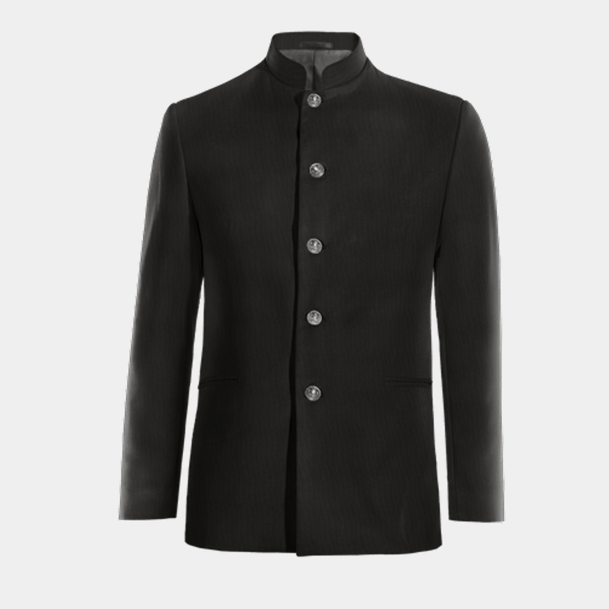 Black mao Jacket