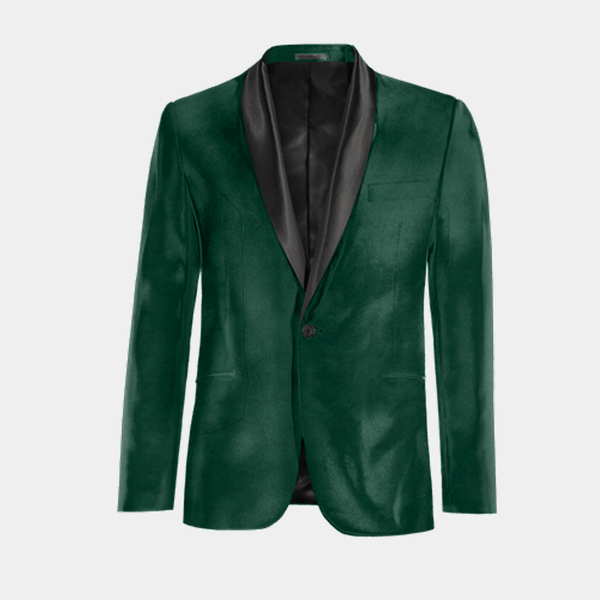 Teal on sale dinner jacket