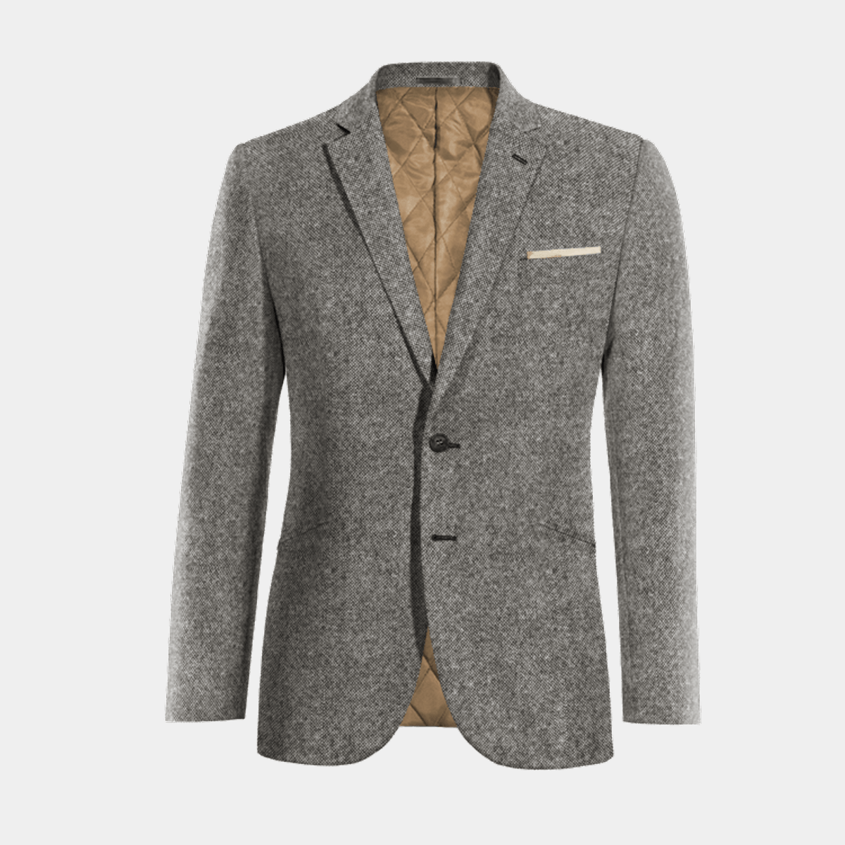 Americana gris de tweed 176€ | Hockerty