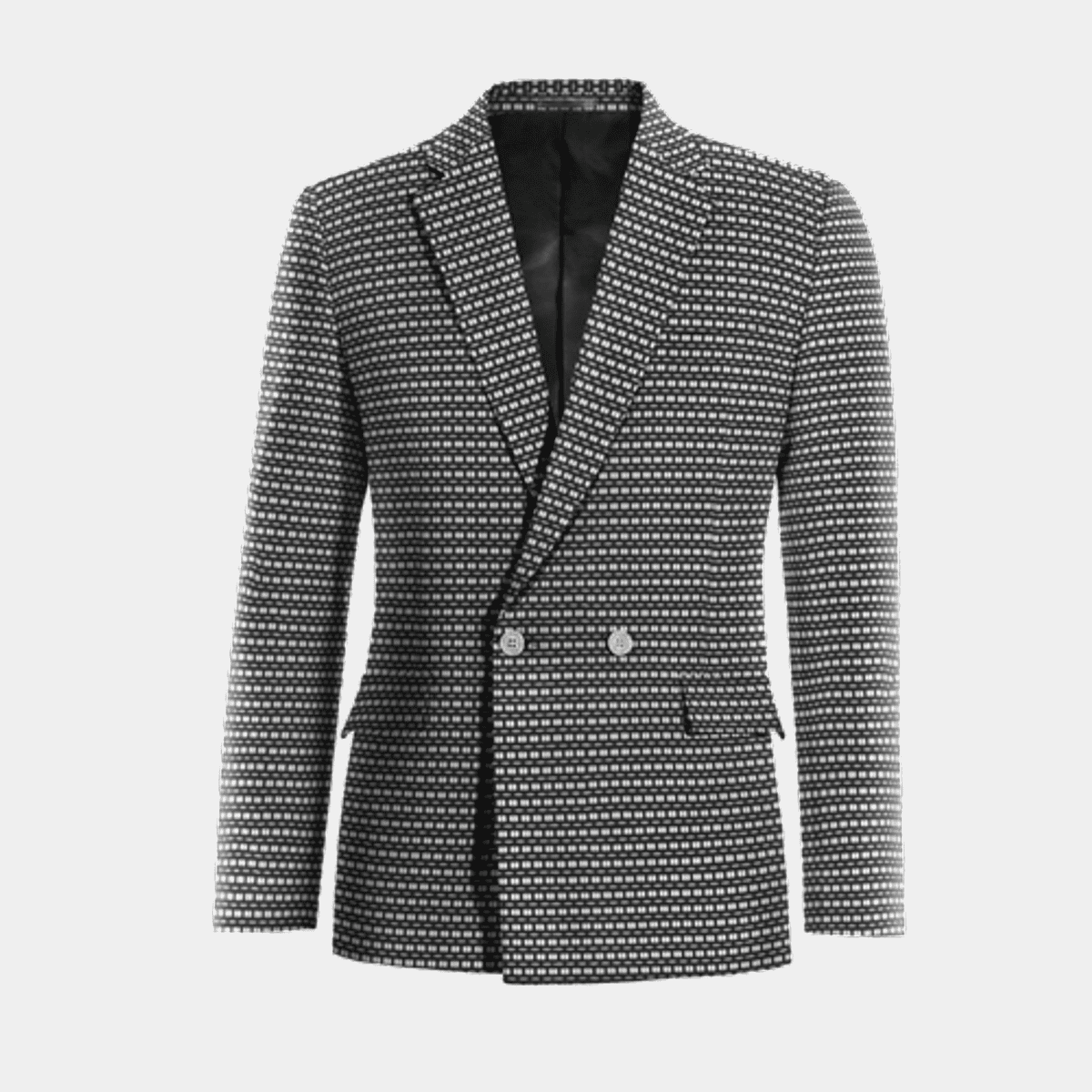 Micro squares blazer Blazer main image 0