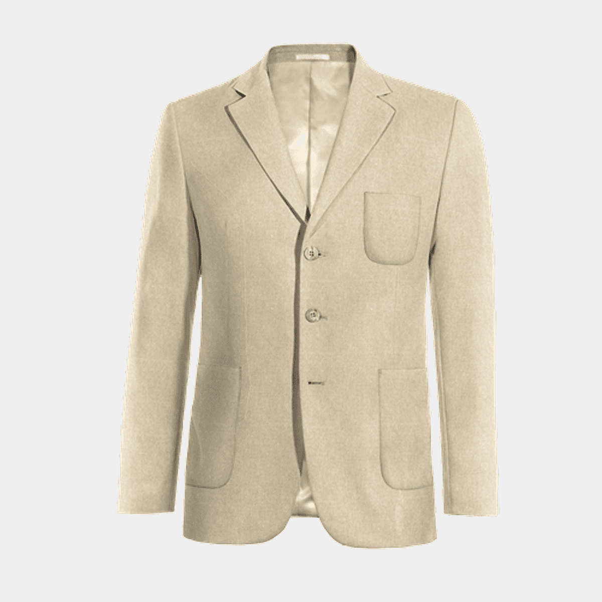 【NONCODE】Deumyu Three-Button Jacket StarDY Men's Casual Three Button Slim Fit Blazer Jacket