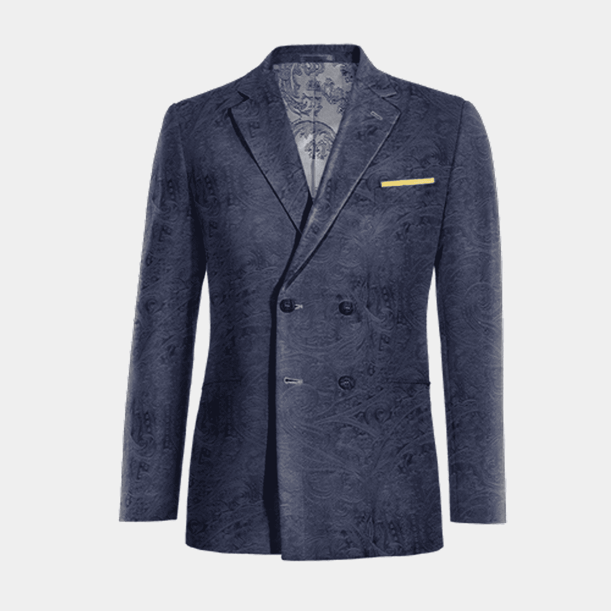 NEVILLE PAISLEY ROMANCE FULL-ZIP JACKET -  IVORY
