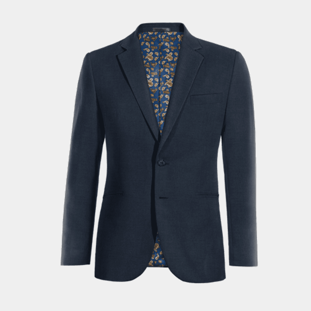 Navy Blue Suit Jacket