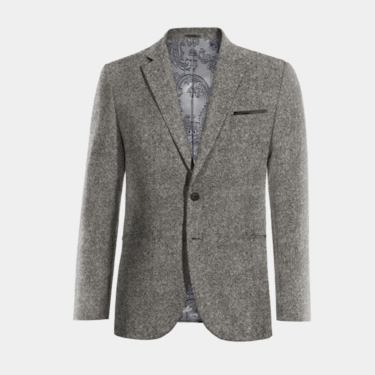 tweed elbow patches