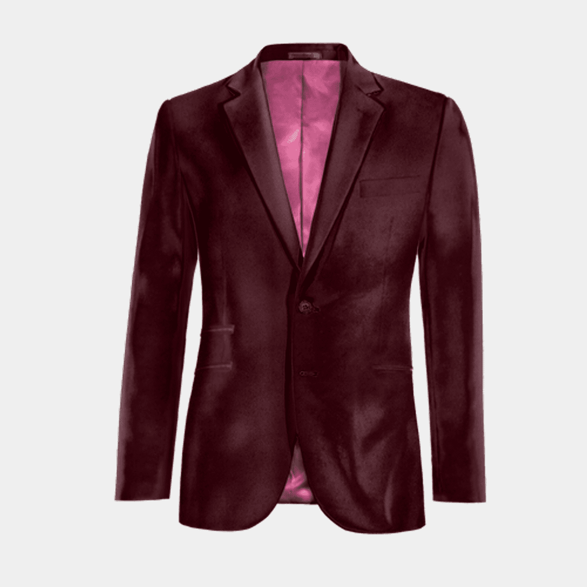 Intense red year-round Suit Jacket