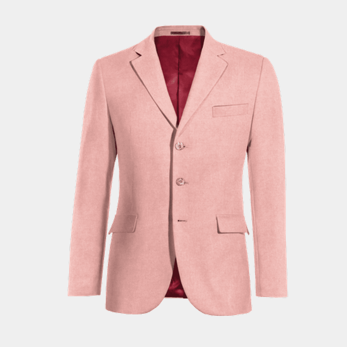 Pink 2024 herringbone blazer