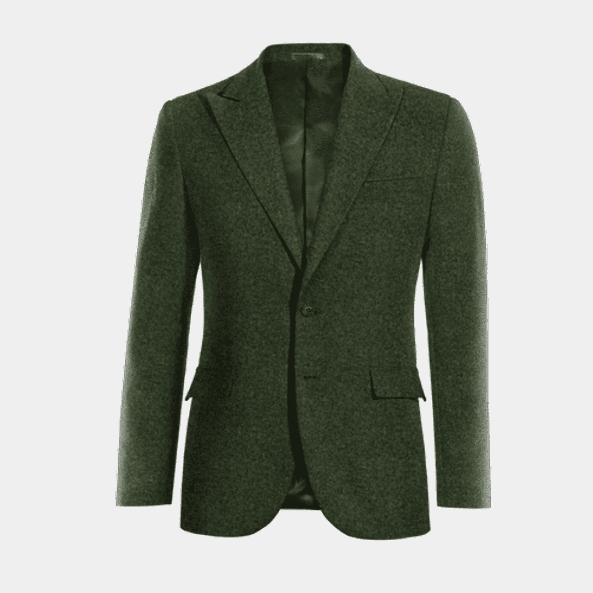 ジャケット・アウター HERRINGBONE TWEED STAND COLLAR COAT Women's Harris Tweed Jacket - Sophie - Grey Herringbone