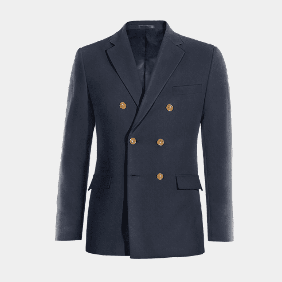 Blazer Double Breasted Navy — De Oost Bespoke Tailoring