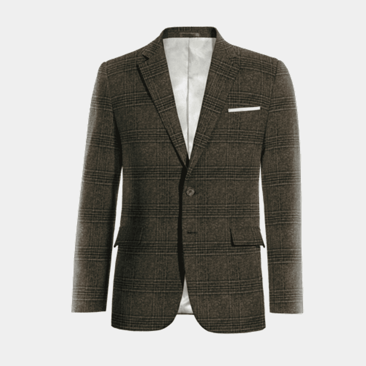 Veste D'équitation Shires Huntingdon Tweed Marron à Carreaux - Femme Taille 40 UK 14