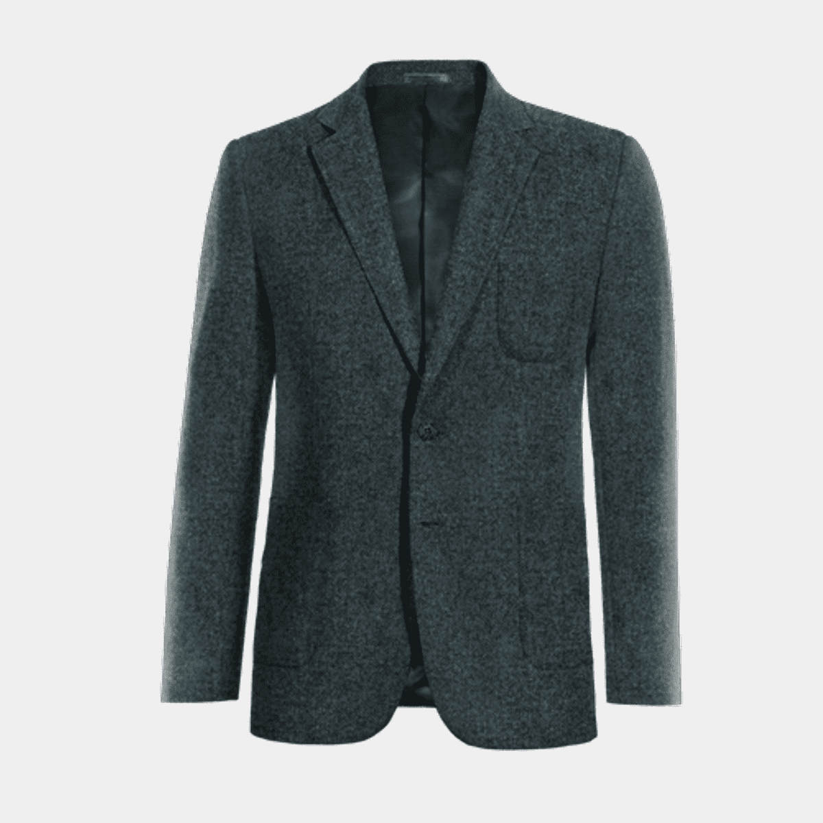 Veste Tweed Bleue Caldene Southwold - Taille Maids 26 Pouces - Neuf Avec étiquettes
