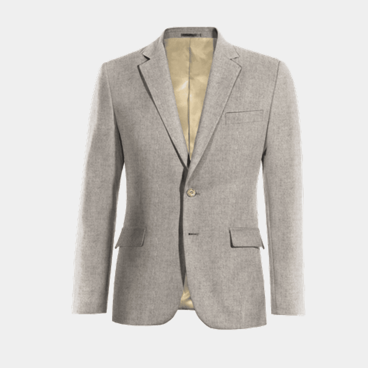 Jacket 3 - Short Jacket - Light Grey main image 0