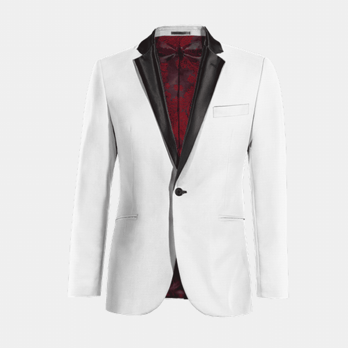 One Chest Pocket Tuxedo - (Good Quality Not Cheap Like Other Sites)