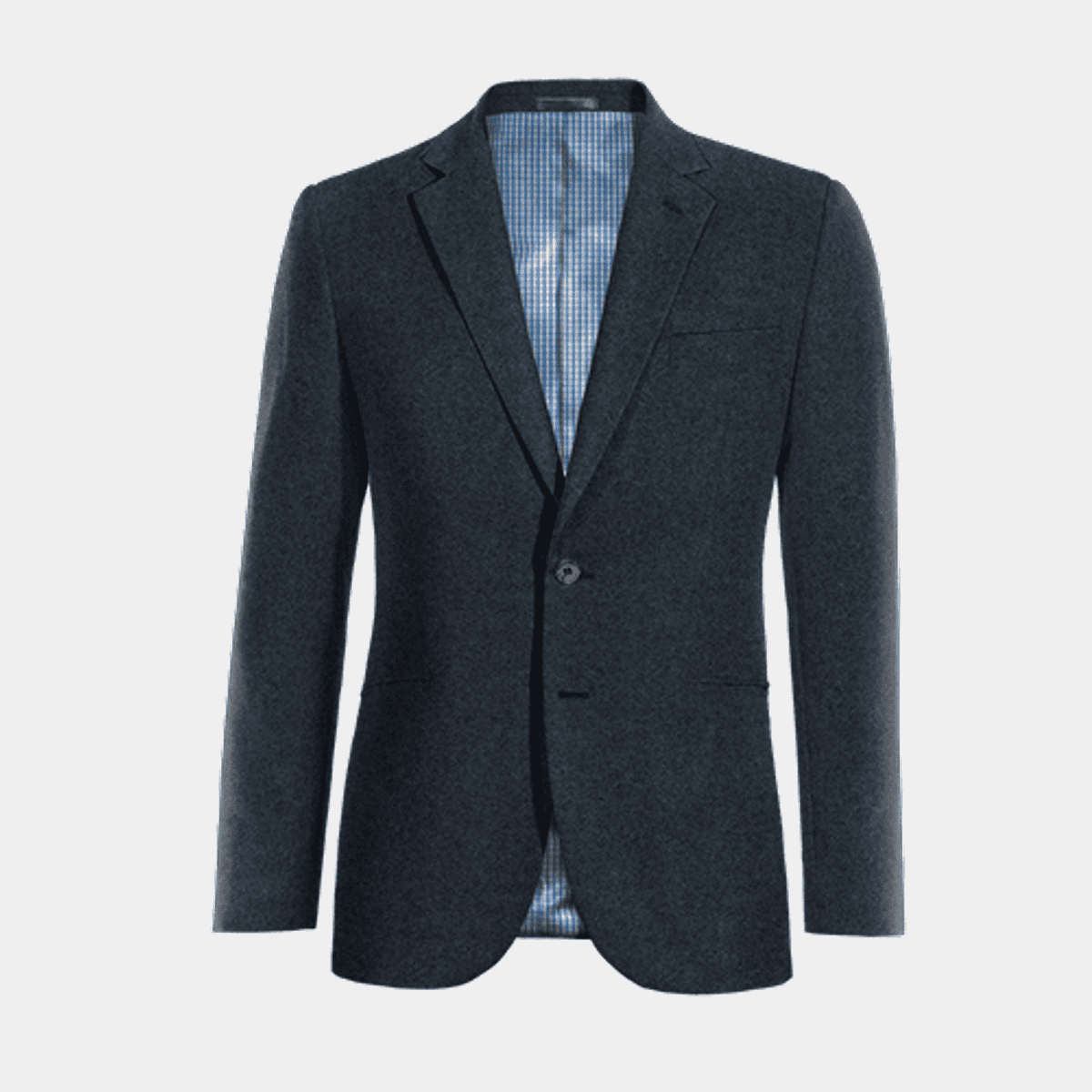 Navy blazer with elbow on sale patches