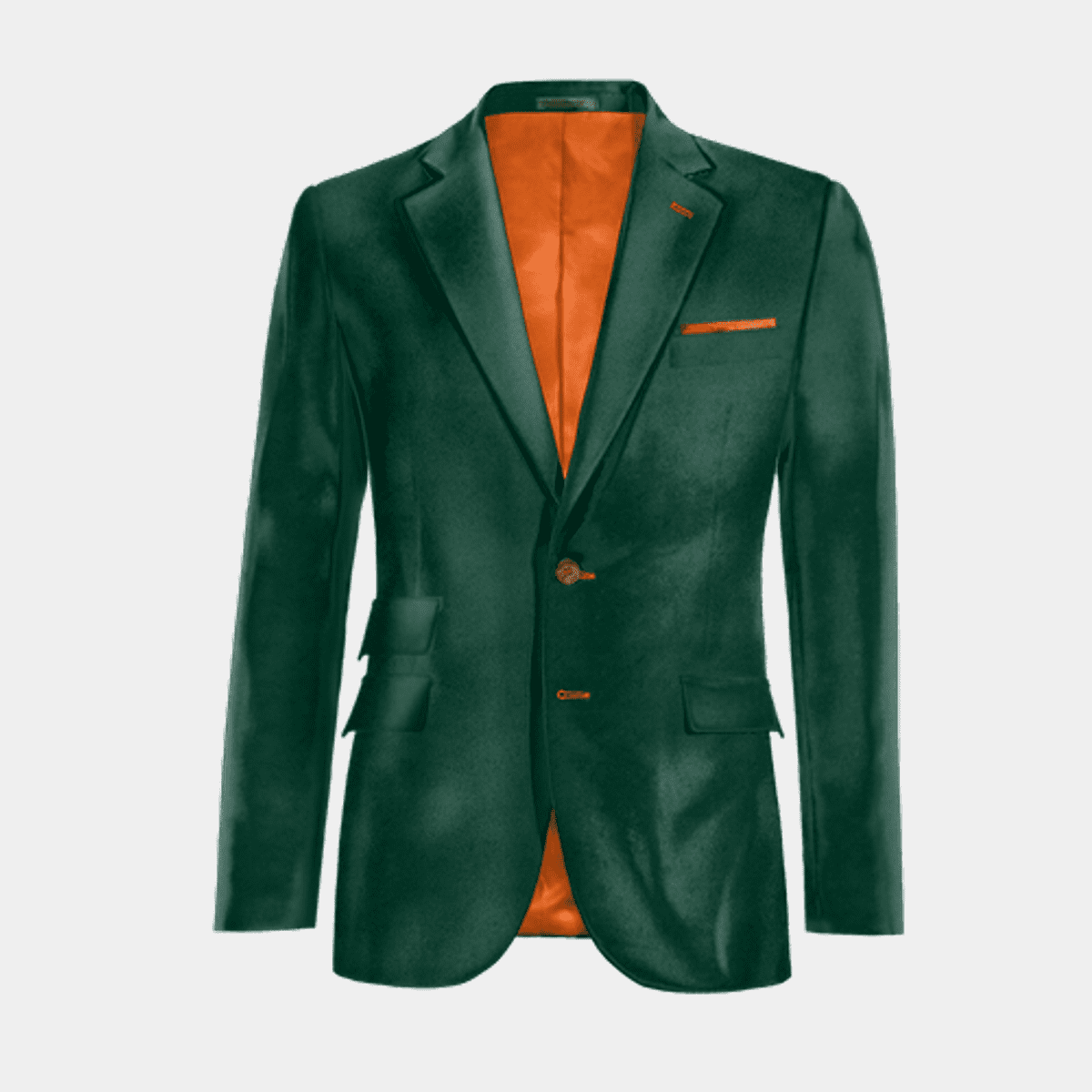Lapel Marled Textured Jacket