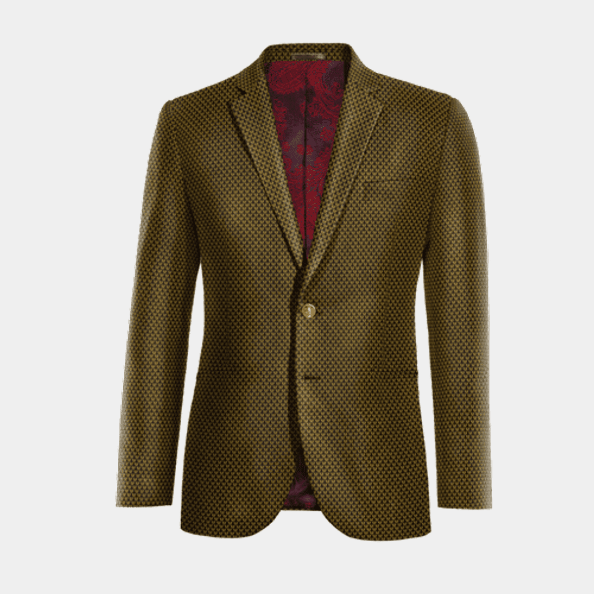 Sequined Backless Mid-length Suit Jacket