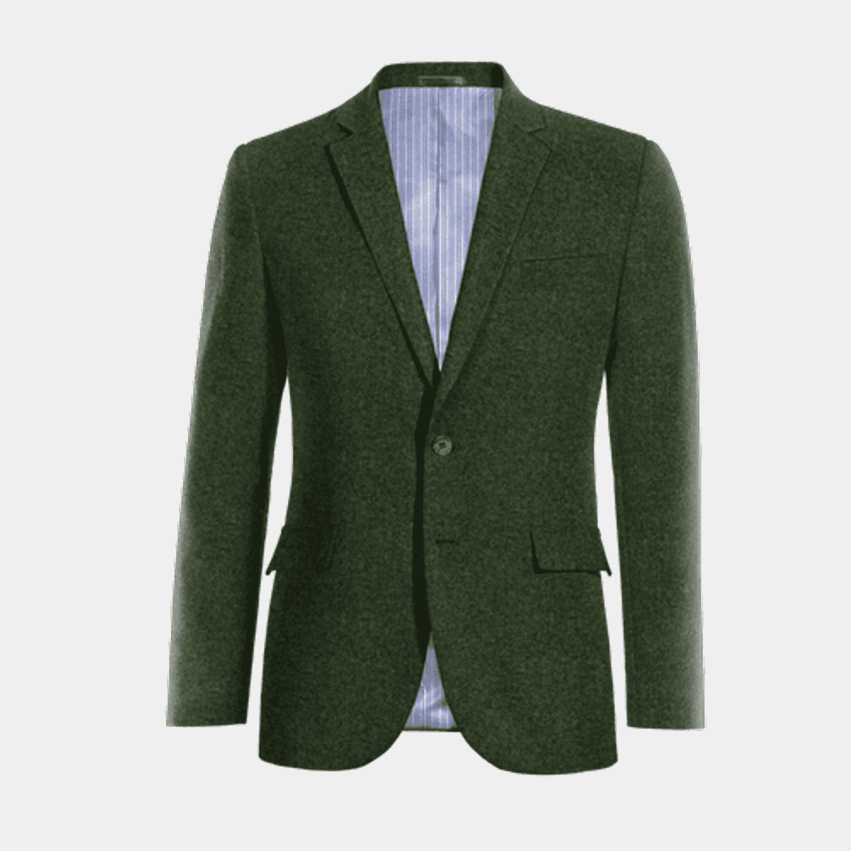 blazer low forest green