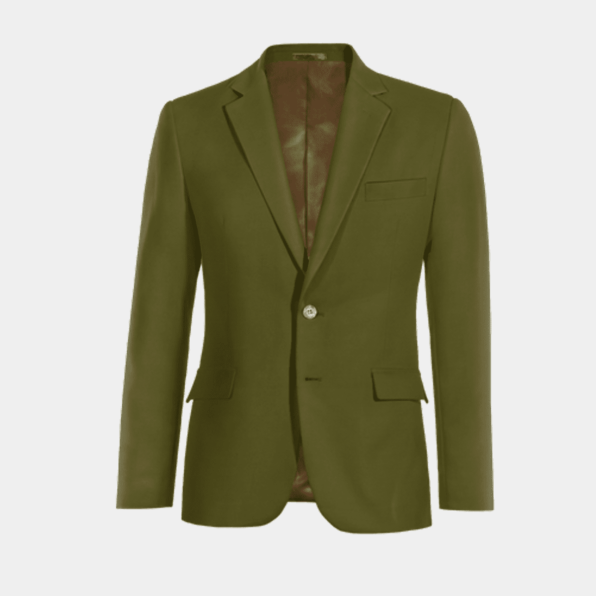 Royal Green Giacche Reggimento Cravatte Verde Taglia unica