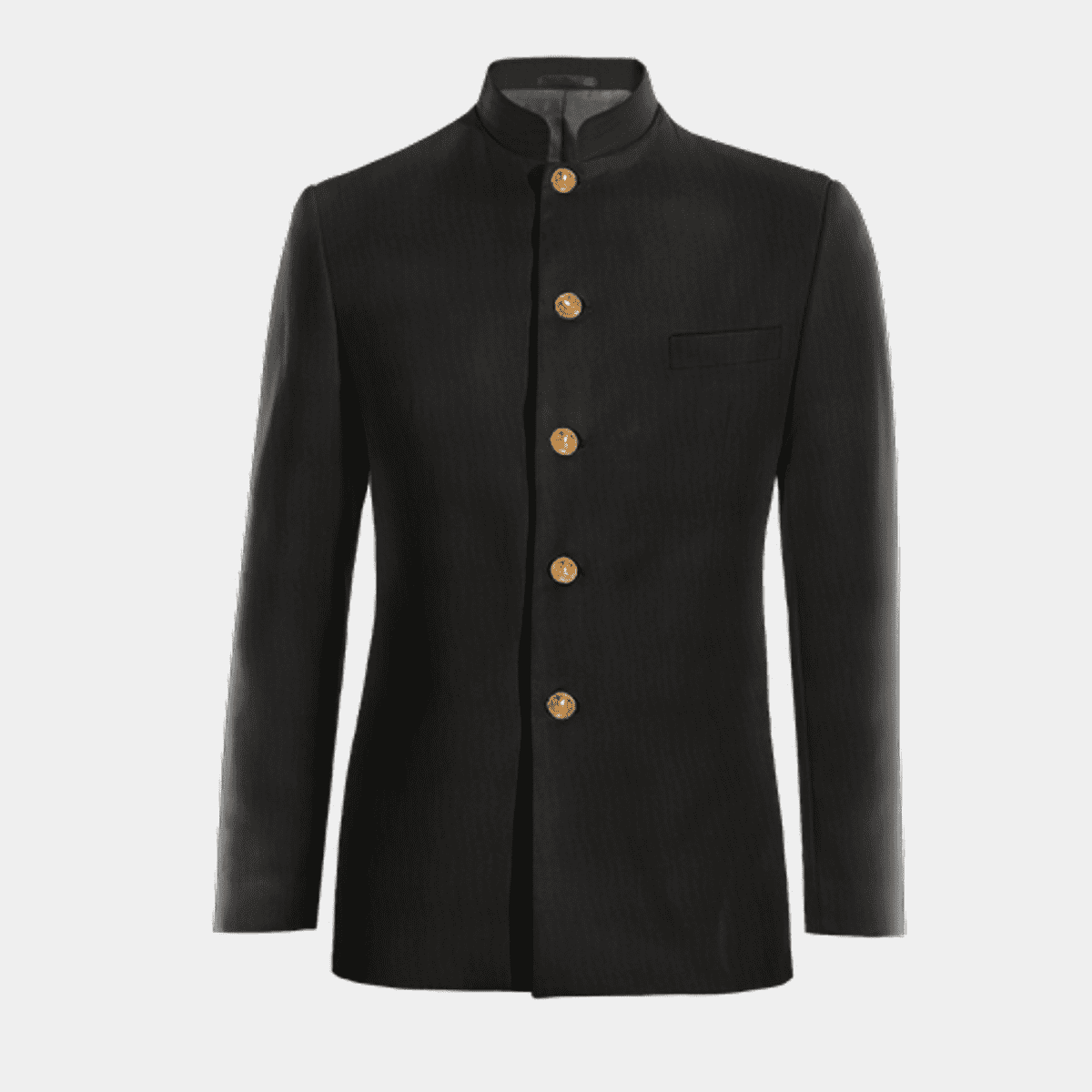 Nehru collar shop jacket mens