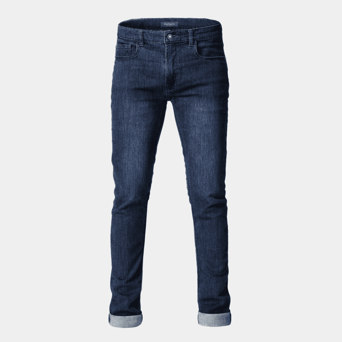 Flip flap jeans in blue