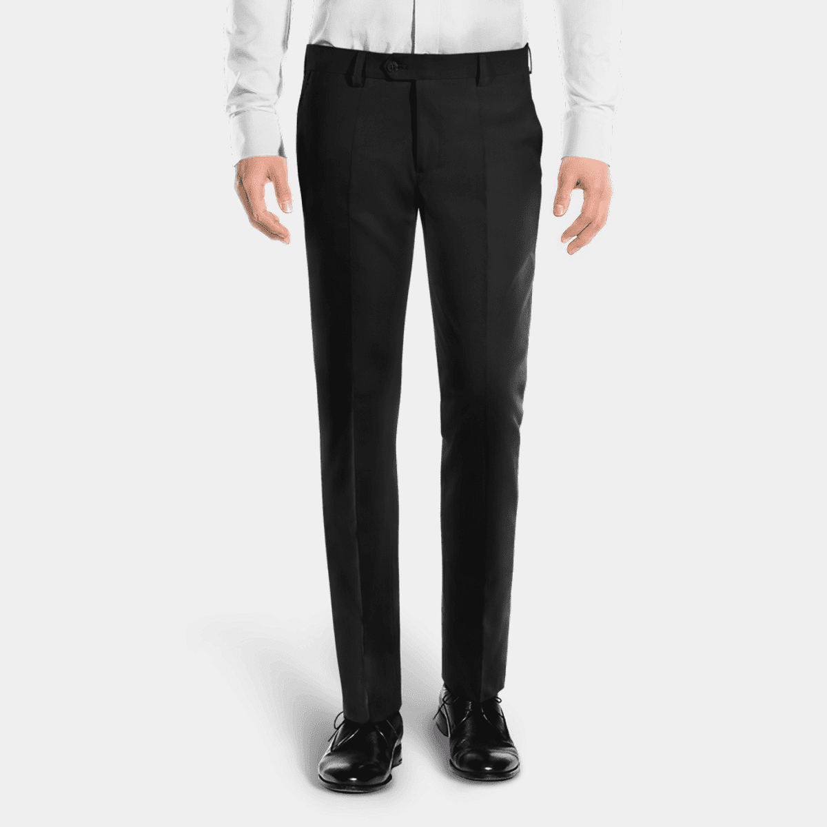 Water-resistant black year-round Trousers