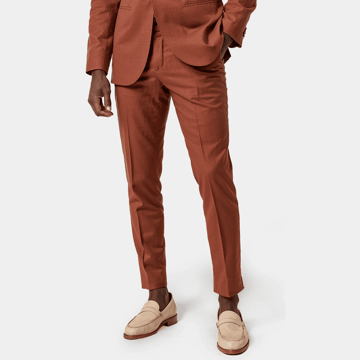 Velours Pants · Terracotta main image 0