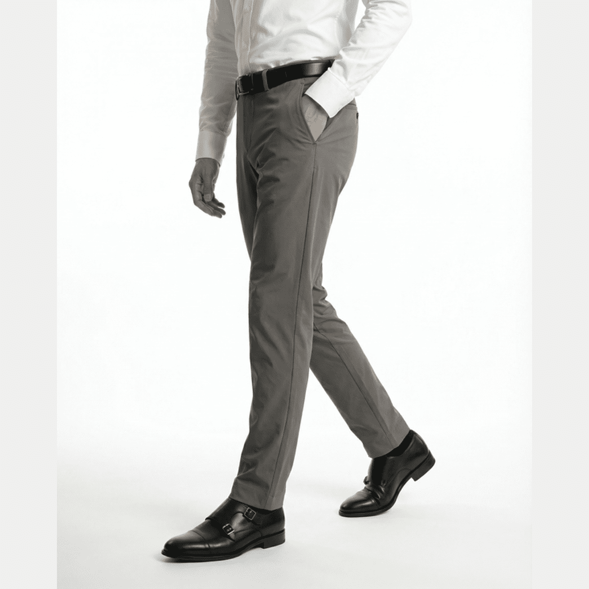 Bucket Gry Grey Pants | Hockerty