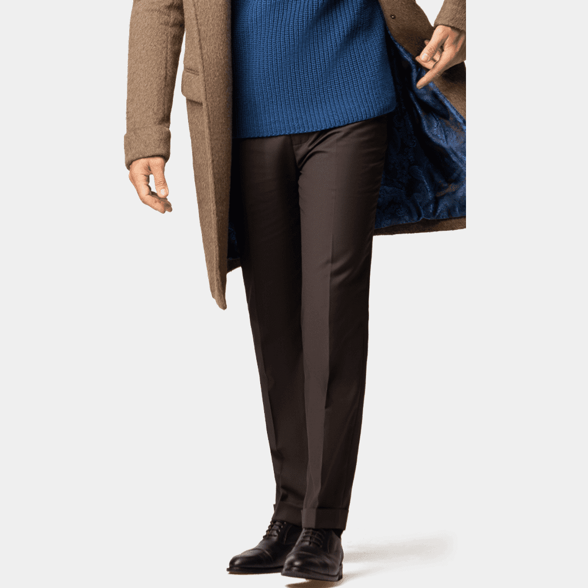 Andy Trousers - Brown