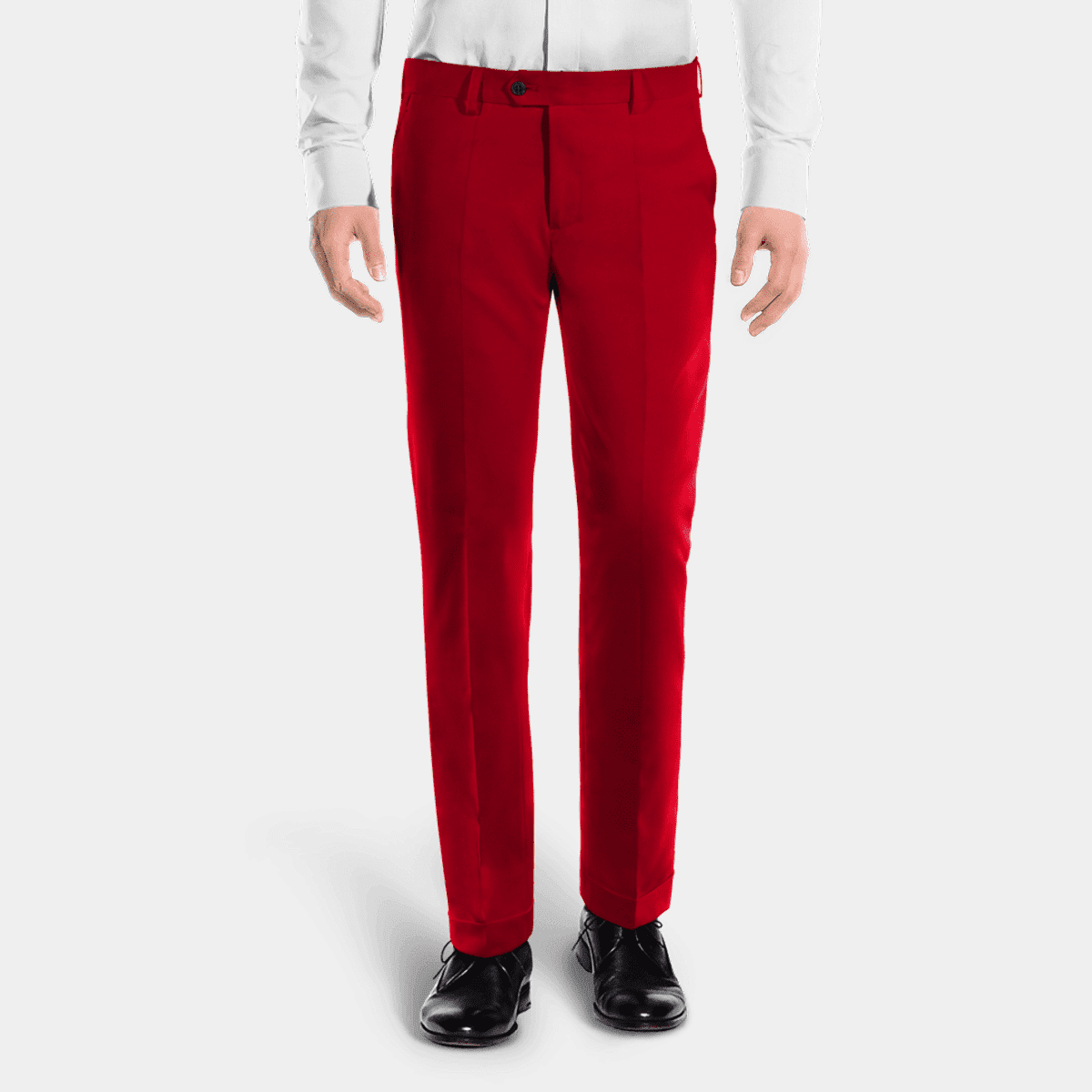 A Maroon Red peak lapel one button, rope detailing suit & pant trousers. |  Red dress pants, Red prom suit, Turtleneck outfit men