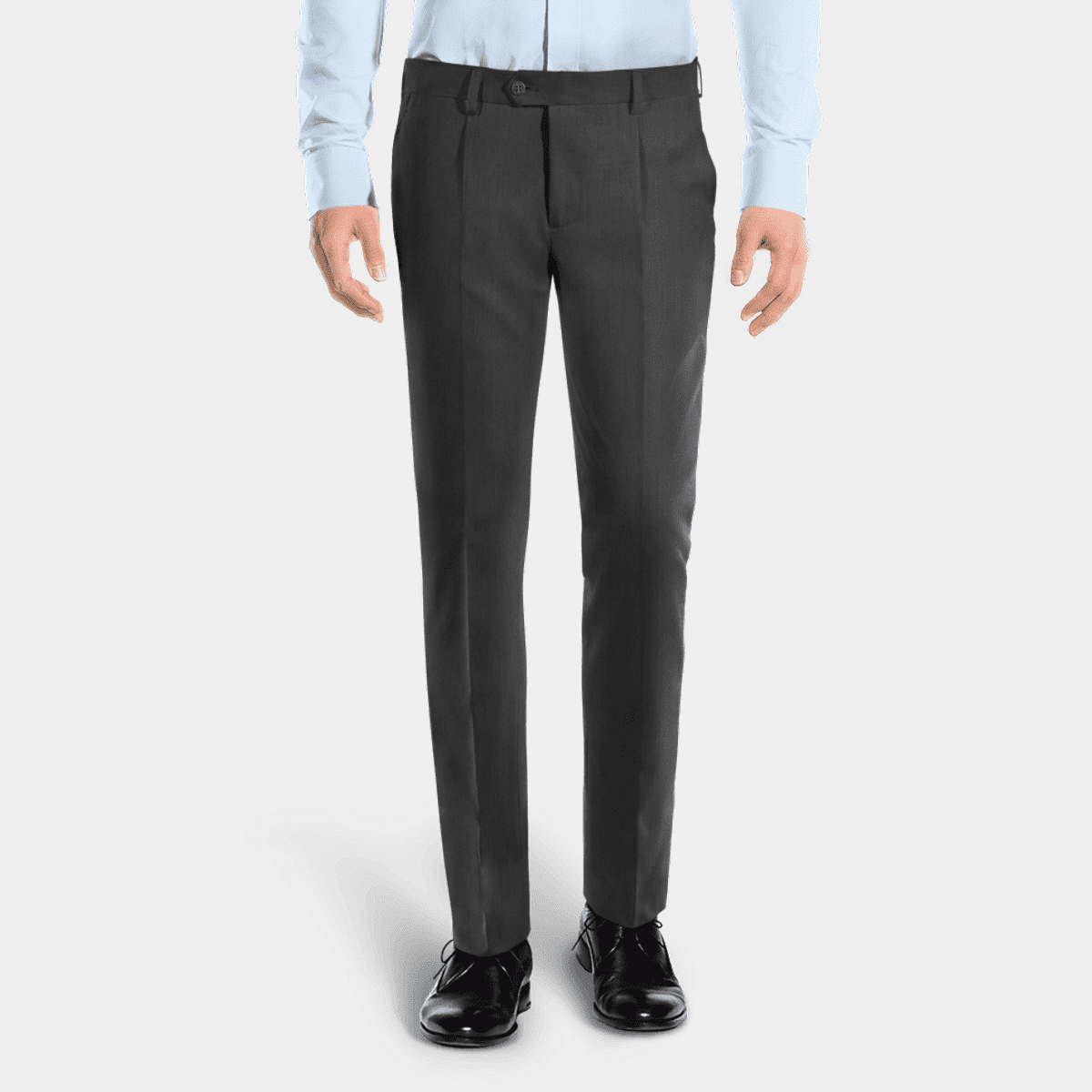 70% Terylene and 30% Rayon Formal Van Heusen Brown Trousers, Size: 36 at Rs  1875 in Visakhapatnam