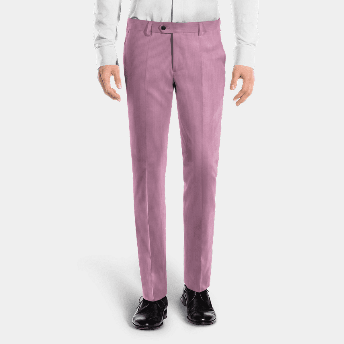 Buy Van Heusen Men Purple Three Piece Suit (Set of 3) Online