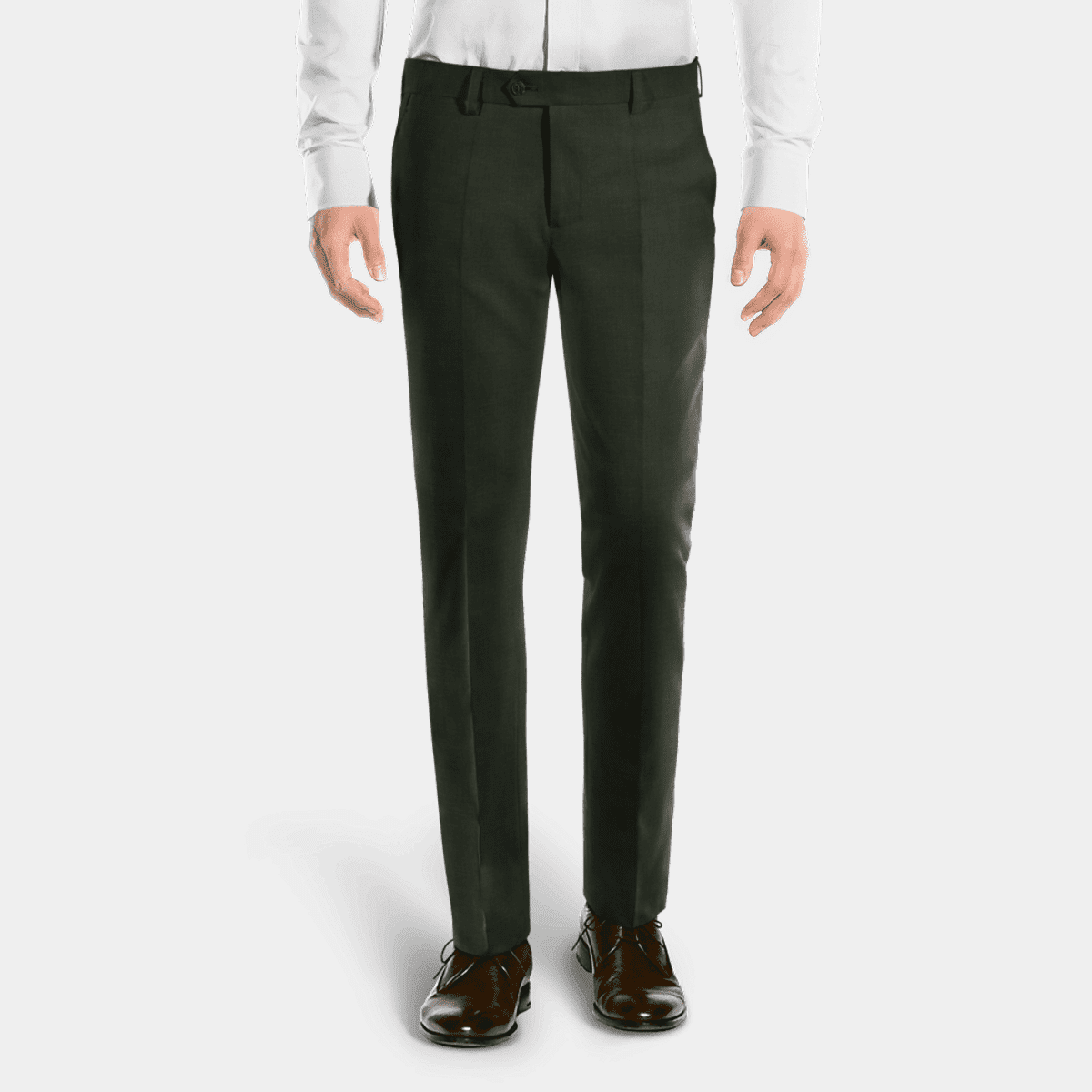 Buy online Green Solid Formal Trouser from bottom wear for Women by Smarty  Pants for ₹799 at 50% off | 2024 Limeroad.com