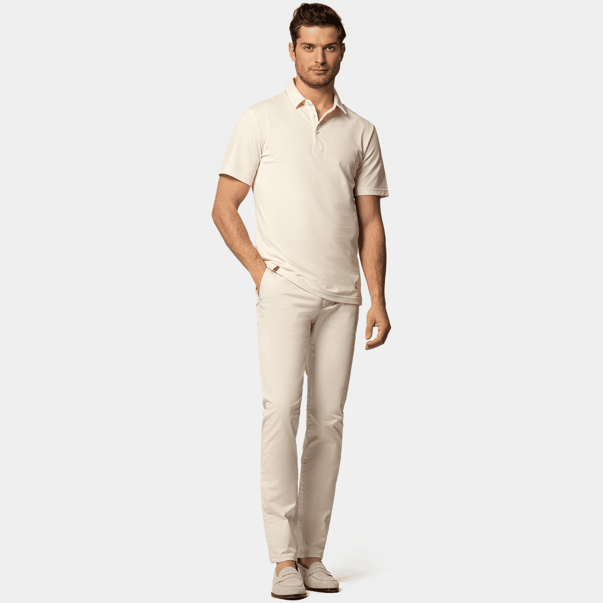 Cotton Tencel Air Pique Polo