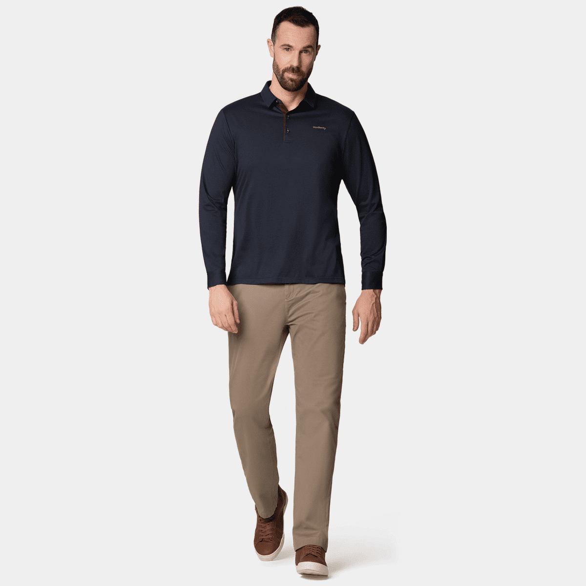 Long Sleeve Polos  Custom Tailored Polo Shirts - Hockerty