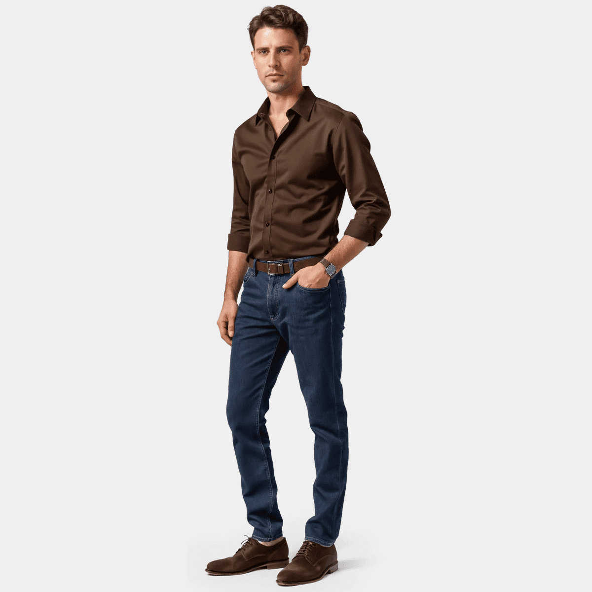 dresses brown thomas DRESS SHIRT 36/37  MilanoMensWear