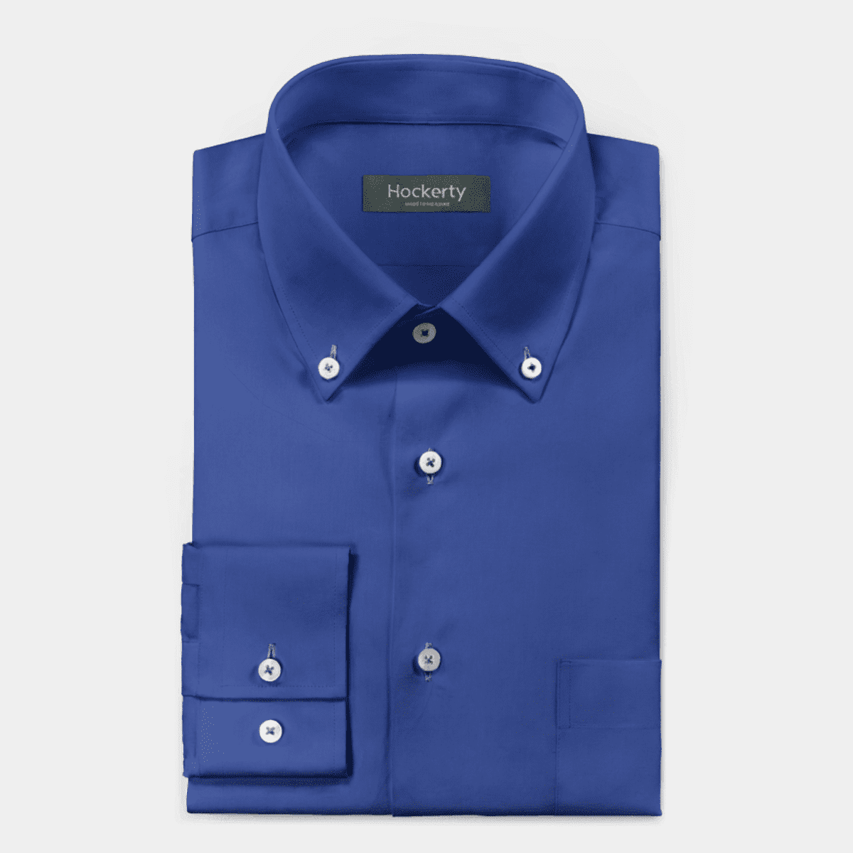 GOLD BUTTON POPLIN SHIRT main image 1