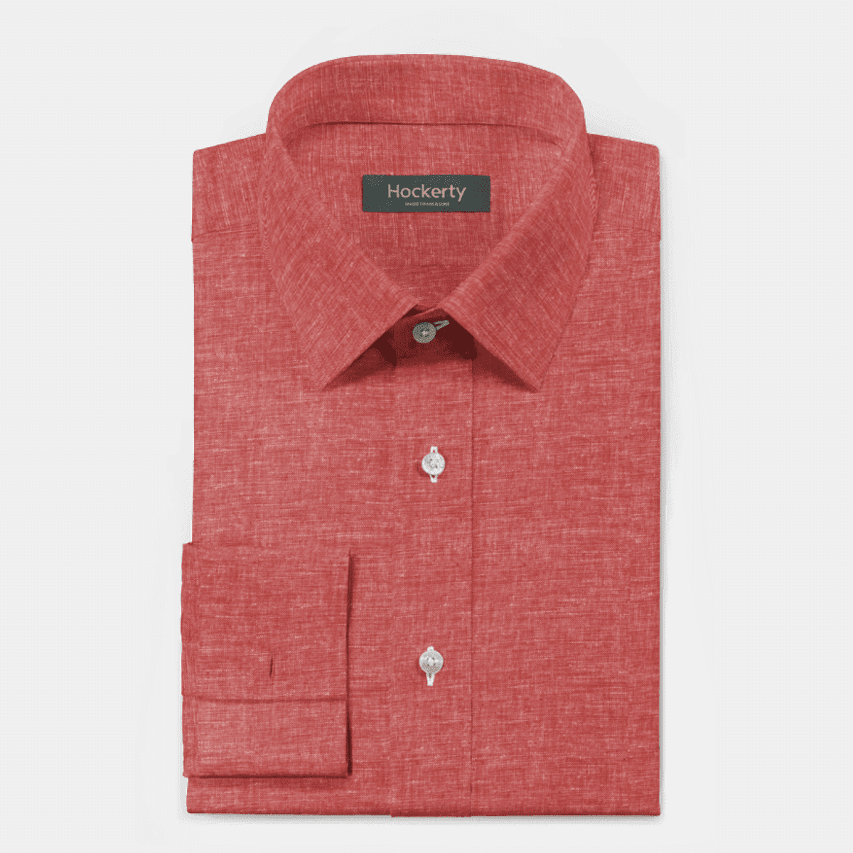 Classic Chambray Linen Shirt