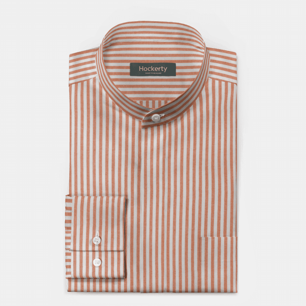 【くみ】hibiniti collarless stripe shirt folded.png