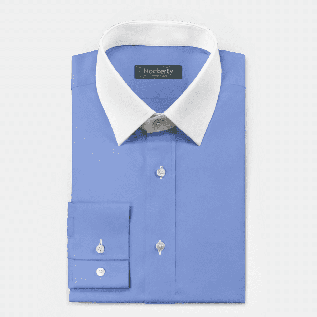Chemise Cubavera Homme – Bleu Et Blanc Contrasté, 100% Coton, Taille 2X, Manches Longues