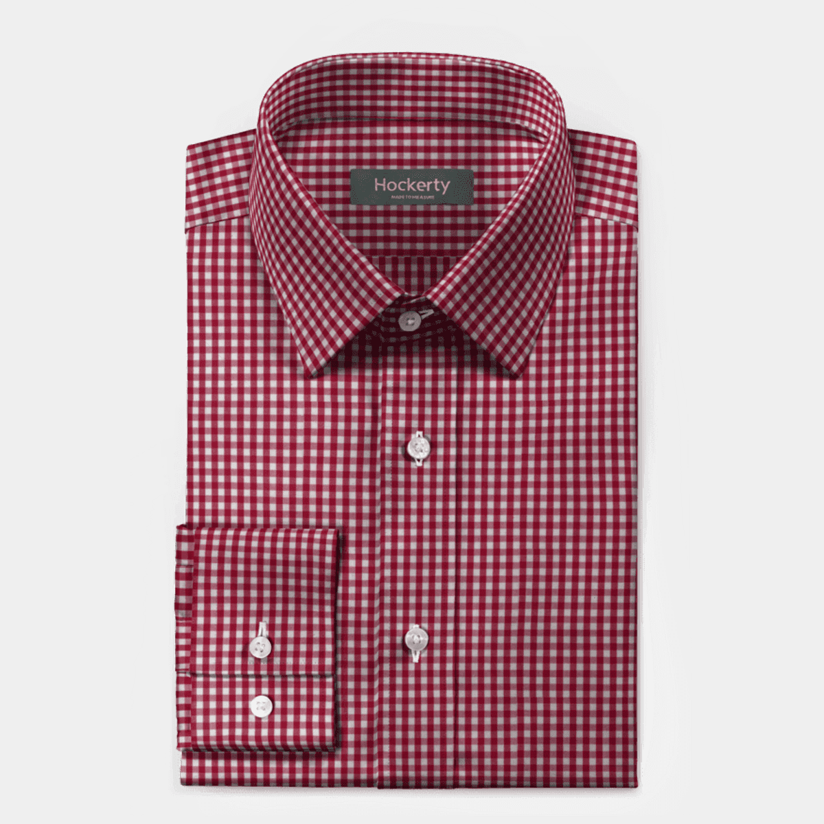 Red gingham 100 cotton Shirt