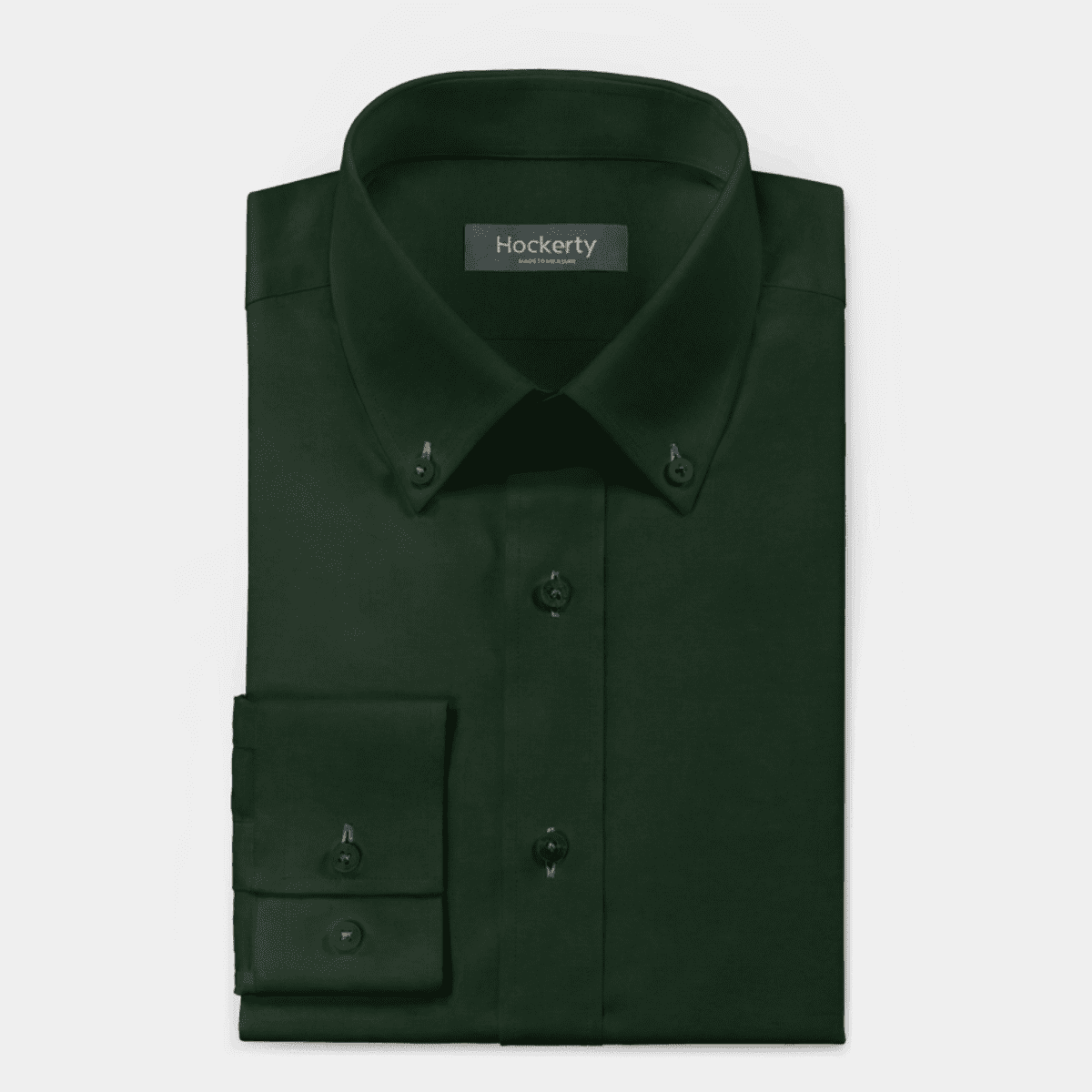 dark olive green dress shirt Mill Shirt In Linen Dark Olive Green / SM