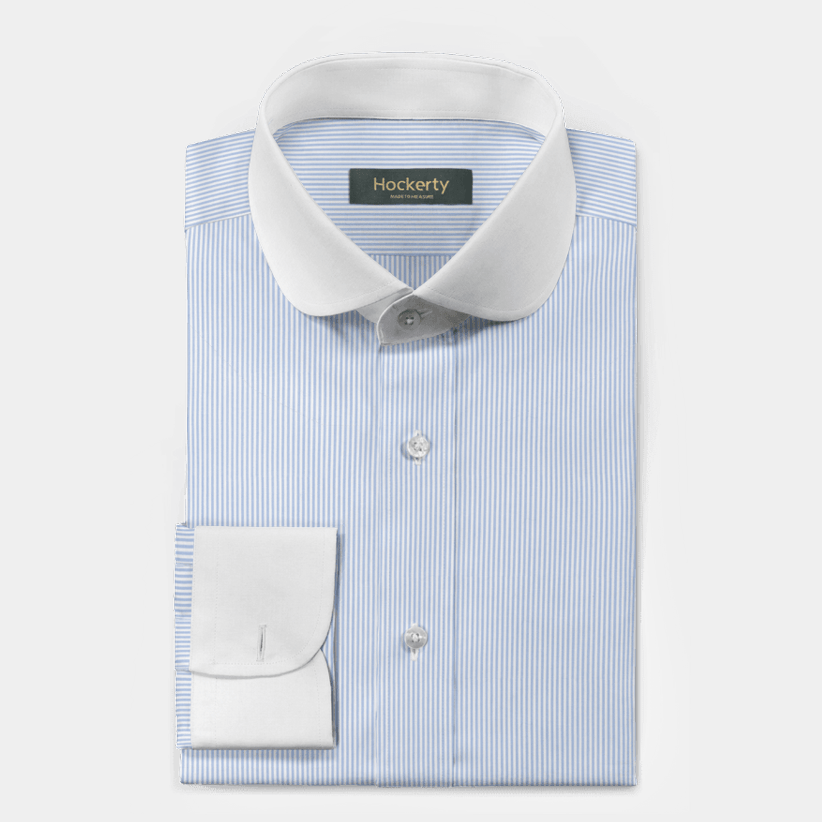 Le Jardin Bleu Collar Shirt