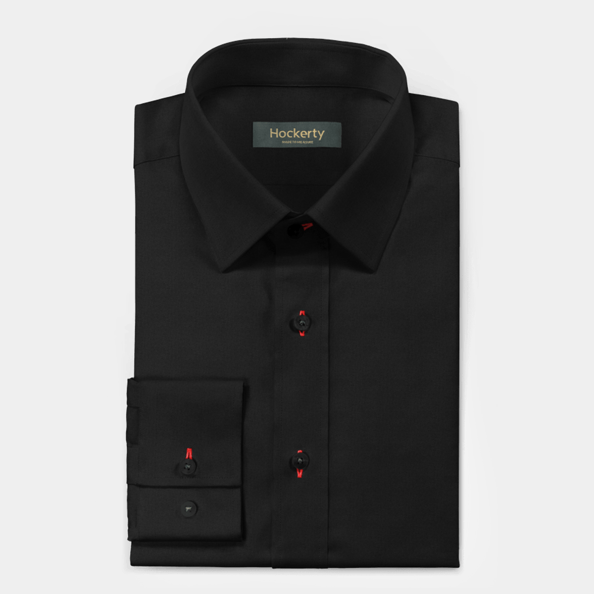 Black cotton dress Shirt