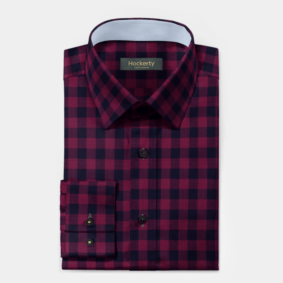 Red Dress Shirts for men Hockerty