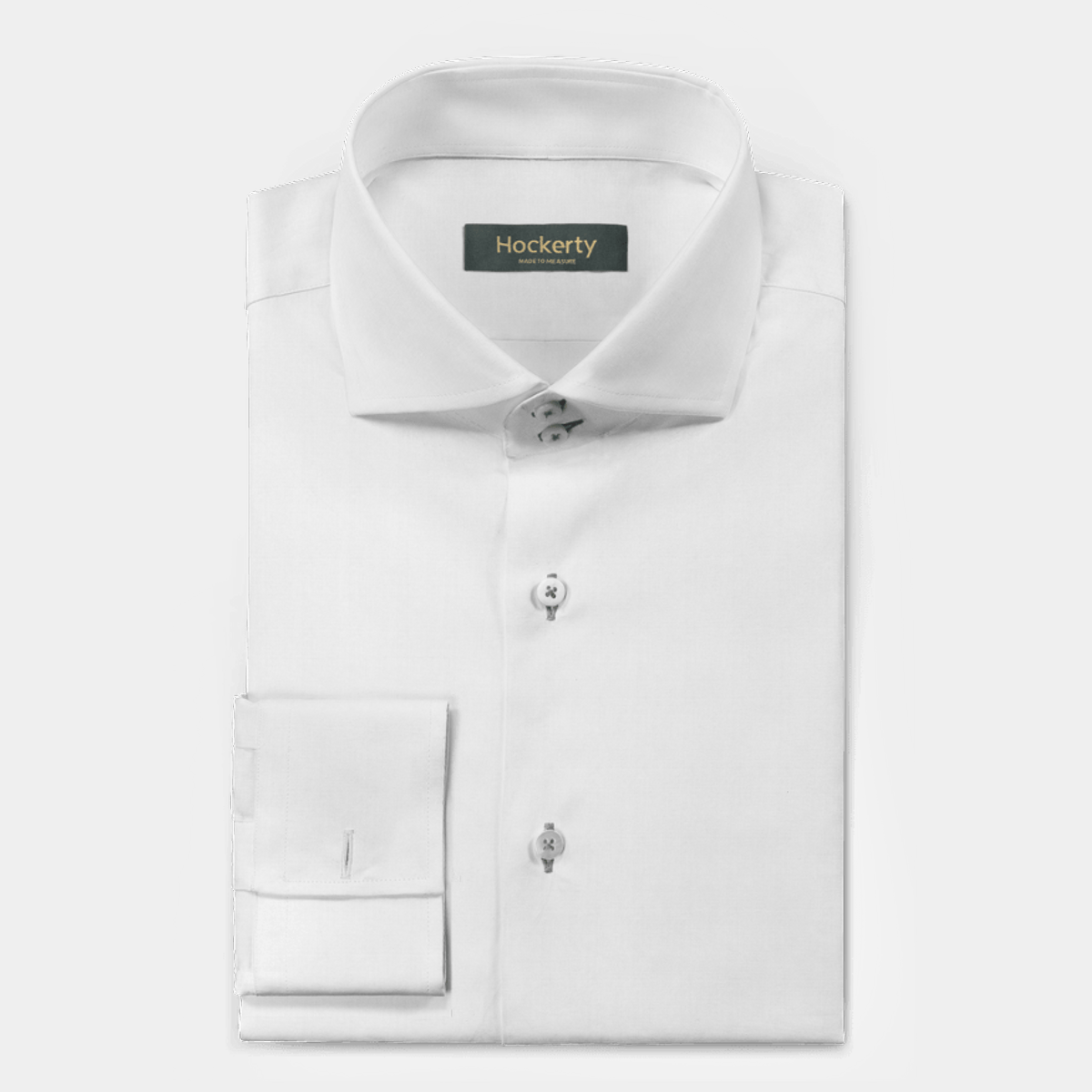 Cuore Poplin Shirt - White